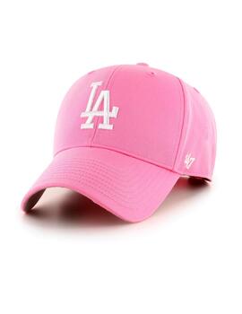 Gorra Los Ángeles rosa para chica y chico