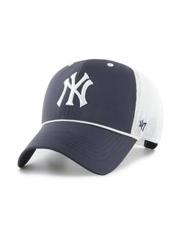 Gorra oficial New York azul marino