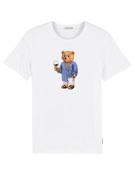 Camiseta del oso Baron Filou LXXVI blanca