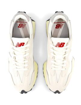 Zapatillas New Balance 327 blanco perlado