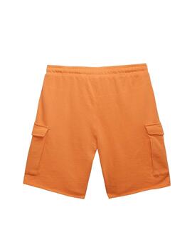 Pantalón corto Munich Camp naranja