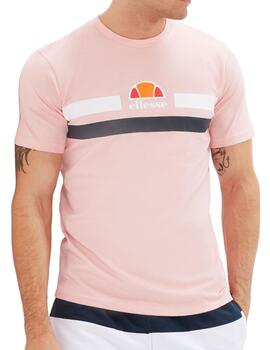 Camiseta Ellesse Aprel rosa para hombre