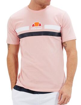 Camiseta Ellesse Aprel rosa para hombre