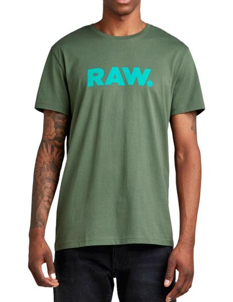 celestial Novedad de ultramar Camiseta G Star Raw verde hombre | Envío 24h