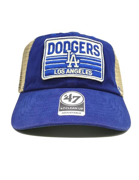 Gorra De Los Angeles Dodgers Para Hombre Azul Ajustable Original
