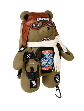 Oso Call of Dutty Sprayground Aviator Bear Backpack