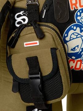 Oso Call of Dutty Sprayground Aviator Bear Backpack