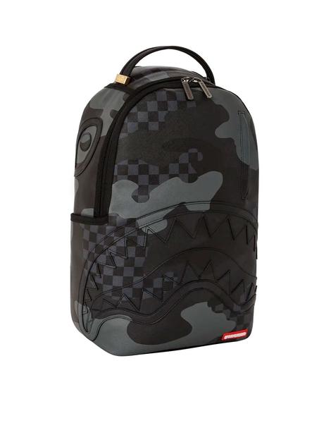  Sprayground Mochilas unisex con diseño de tiburón,  Camuflaje/Marrón/Negro, Classic : Ropa, Zapatos y Joyería