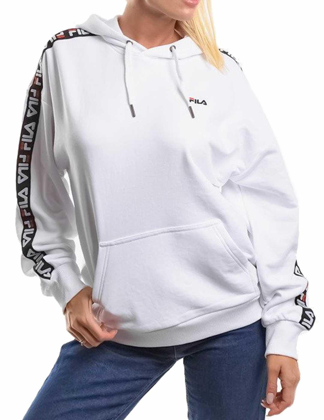 Sudadera fila blanca mujer online