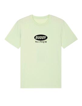 Camiseta Buddy Beverly Hills verde agua