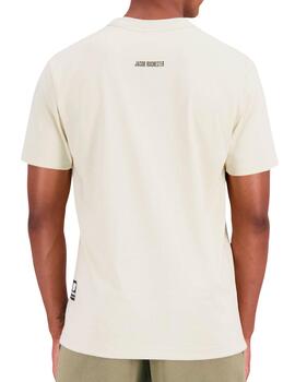 Camiseta New Balance Jacob Rochester beige