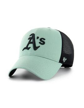 Gorra Oakland Athletics verde y negra