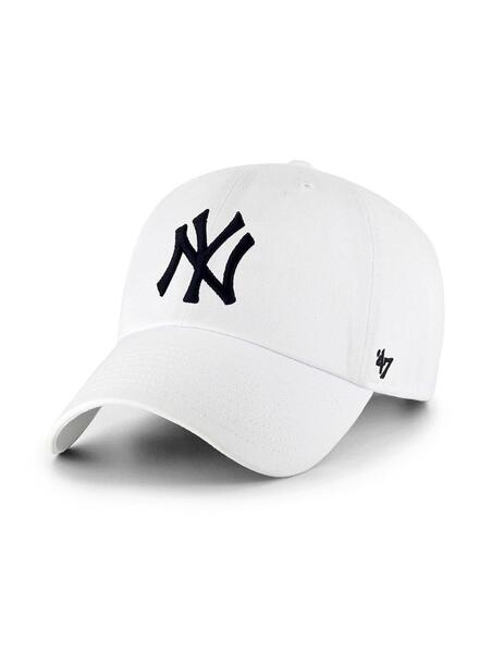 Ser Polo Espectacular Gorra blanca New York Yankees | Gorras americanas