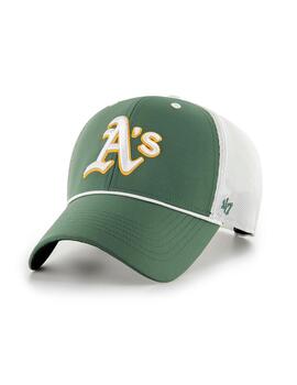 Gorra oficial Oakland Athletics verde