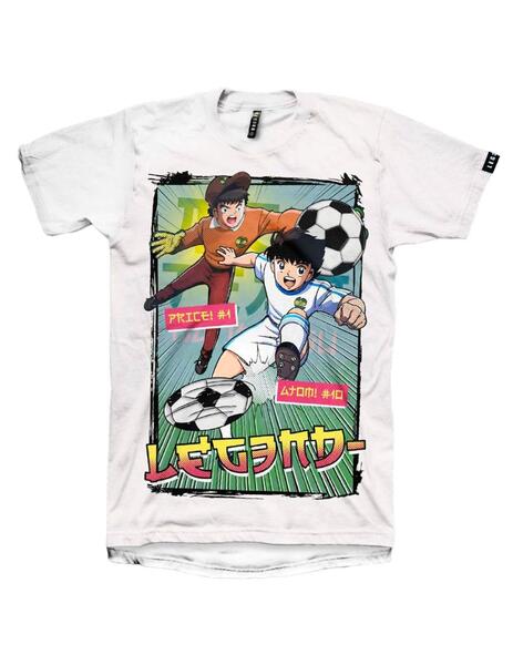 Camiseta Legend de Oliver y Benji