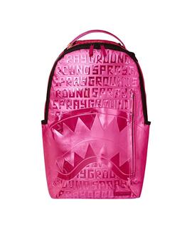 Mochila Sprayground rosa Pink Offended DLXVF