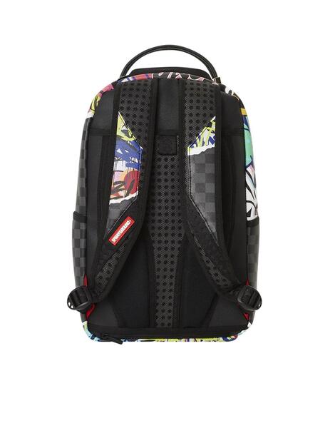 Mochila Sprayground cuadros Louis Vuitton