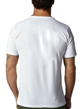 Camiseta casco Altona Dock blanca