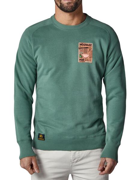 Sudadera Hombre Altonadock Capucha C/Cremallera Gris