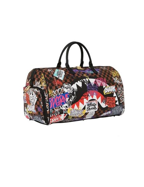 Buy Sprayground TAGGED UP SIP EMPEROR DUFFLE - Multicolour