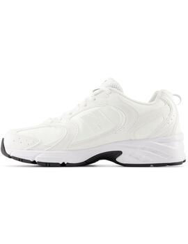 New balance blancas clearance piel