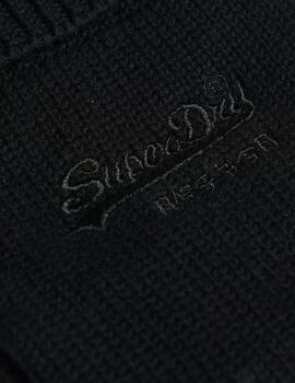 Guantes Superdry negros