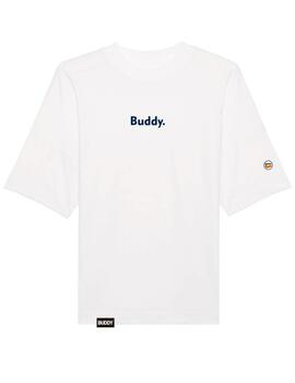 Camiseta Buddy Future Oversized blanca