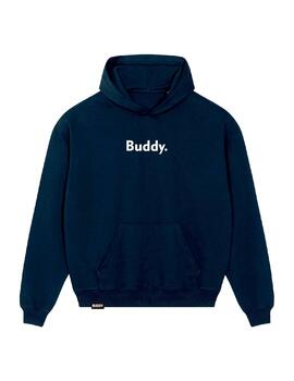 Sudadera Buddy Future Oversized azul marino