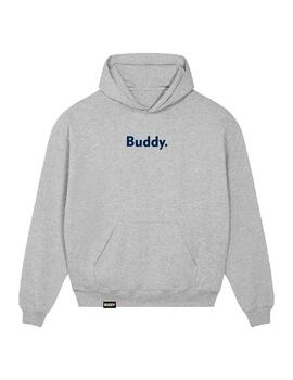 Sudadera Buddy Future Oversized gris