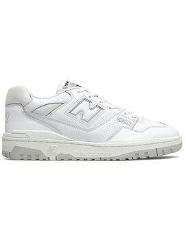 Zapatillas New Balance 550 todas blancas