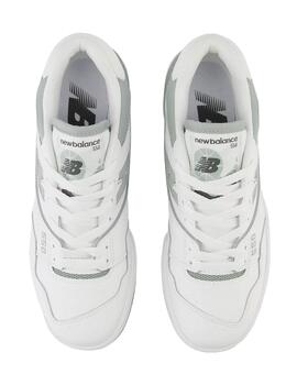 Zapatillas New Balance 550 blancas unisex
