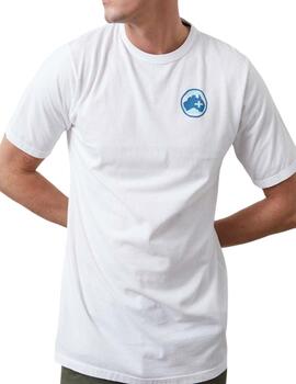 Camiseta Altona Dock Australia blanca
