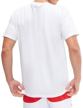Camiseta Ellesse Aprel blanca