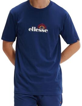 Camiseta Ellesse Trea azul marino para hombre
