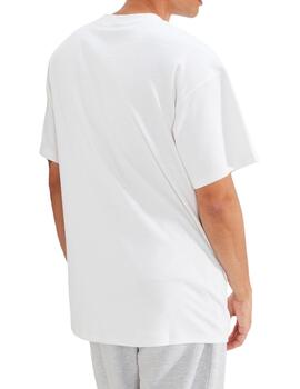 Camiseta blanca oversized Ellesse para hombre