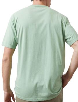 Camiseta Altona Dock Peace verde para hombre