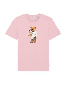 Camiseta del oso Baron Filou LXXIX rosa