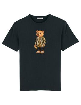 Camiseta del oso Baron Filou LXXXI negra