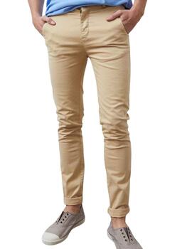 Pantalón vestir Altona Dock beige