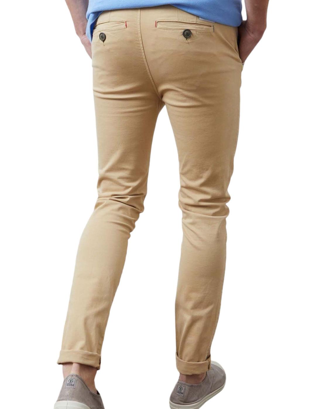 Pantalón vestir Altona Dock beige