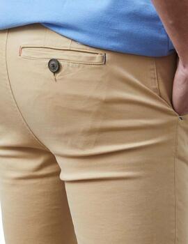 Pantalón vestir Altona Dock beige