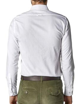 Camisa Altona Dock blanca para hombre