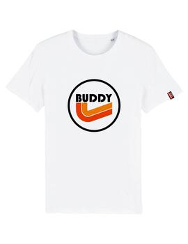 Camiseta Buddy New Logo white