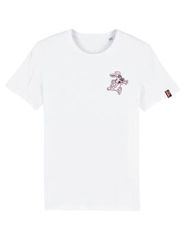 Camiseta Buddy conejo blanca