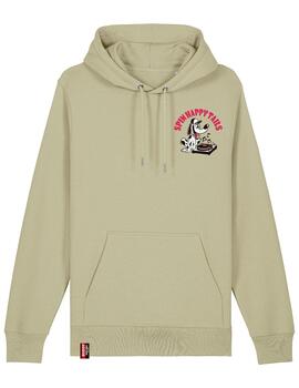 Sudadera Buddy perro dálmata khaki