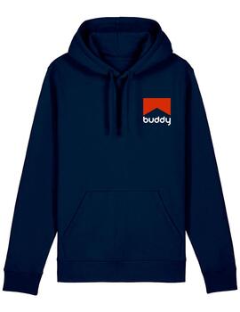 Sudadera Buddy Red Label marino