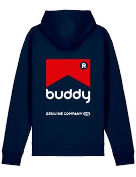 Sudadera Buddy Red Label marino