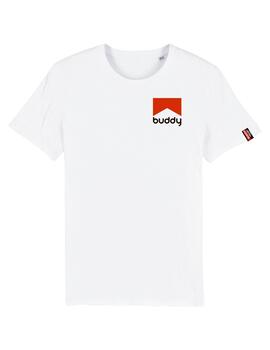 Camiseta Buddy Red Label blanca