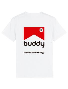 Camiseta Buddy Red Label blanca