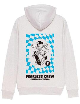 Sudadera Buddy Crazy Bear gris